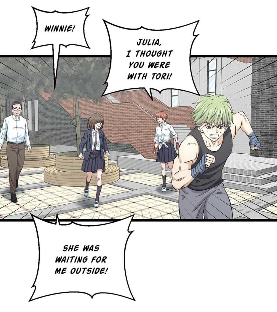 Fight Like a Girl Chapter 39 22